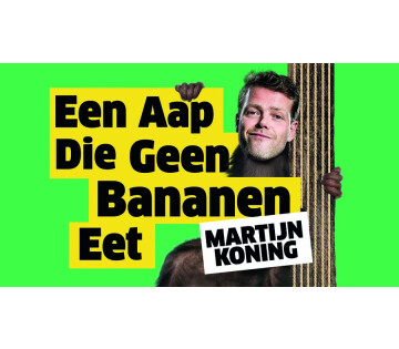 Martijn Koning - Een aap die geen bananen eet in Delfzijl