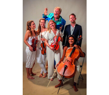 Bert Visscher en het Noordpool Strijkkwartet - Bert Visscher 65, dat zou je niet zeggen in Delfzijl