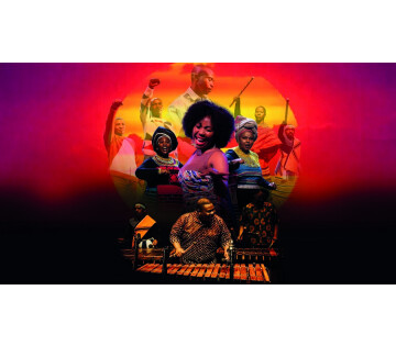 South African Road Trip - We Are Family (try-out) in Heerenveen