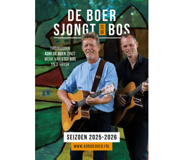 Adri de Boer - De Boer sjongt mear Bos in Terband