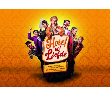 Hilke Bierman, Peggy Vrijens en Stijn Schootstra - Hotel vol Liefde in Heerenveen