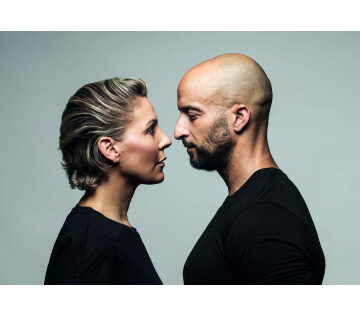 Mouna Laroussi en Walid Benmbarek - Gedeelde Grond in Heerenveen