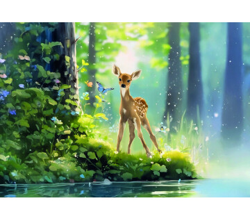 Theater Terra - Bambi (3+) in Heerenveen