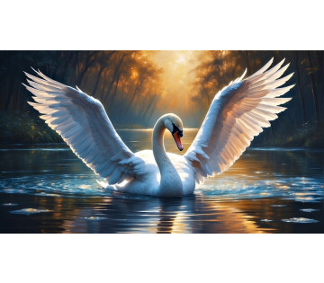 Rudolf Nammensma - Het geheim van het Zwanemeer (6+) in Heerenveen