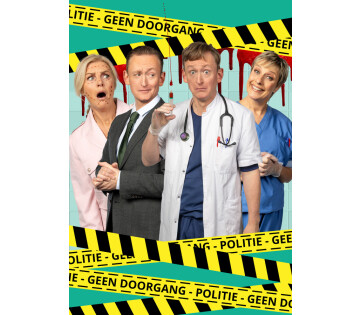 Pretpakhuis | Joey Schalker, Irene Moors, Mylène d’Anjou e.a. - Dubbel Op! in Hoogeveen