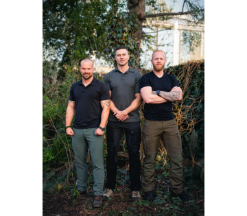 Dai Carter, Derek de Vries & Robin Imthorn - Schokbestendig in Hoogeveen