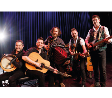 The Kilkennys - The Best of Irish Folk - 25th anniversary tour in Lelystad