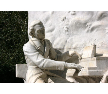 De Schatkamer van de klassieke muziek - Frederic Chopin vs de klankuitbarstingen van collega-romanticus Franz Liszt in Leeuwarden