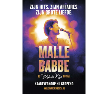 René van Kooten, Lottie Hellingman, Maartje van de Wetering e.a. - Malle Babbe - de Rob de Nijs Musical in Assen