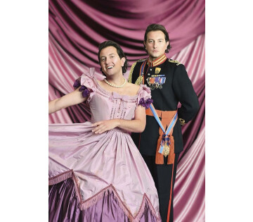 Dook van Dijck, Maaike Martens e.a. - De Prinsenjurk en de Gouden Knoop (7+) in Assen