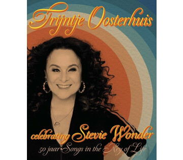 Trijntje Oosterhuis - Trijntje celebrating Stevie Wonder in Assen