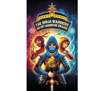 The Ninja Warriors - Het magische zwaard (5+) in Assen
