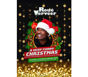 Roué Verveer - A very funny christmas - glitter & glamour edition in Drachten
