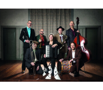 Amsterdam Klezmer Band - Klezmer, muziek in diaspora in Drachten