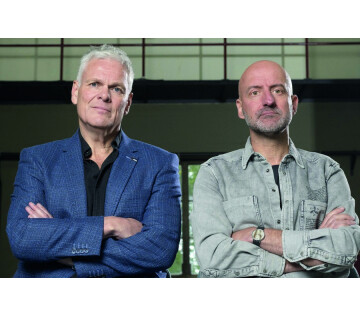 Joep van Deudekom & Rob Urgert - De Verbinders in Drachten