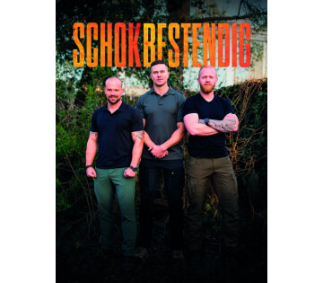 Dai Carter, Derek de Vries & Robin Imthorn - Schokbestendig in Drachten