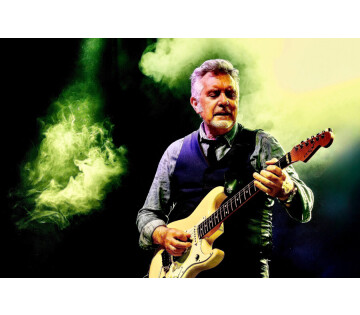 Mick Rogers - Rogerama Tour - The History of the Rock Guitar in Dedemsvaart