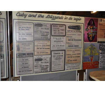 Travelling with the Blues in Grolloo