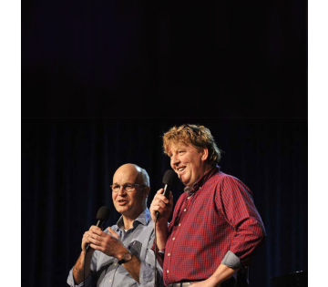 Harm en Roelof - Kraant op 't taofelzwilkie in Steenwijk