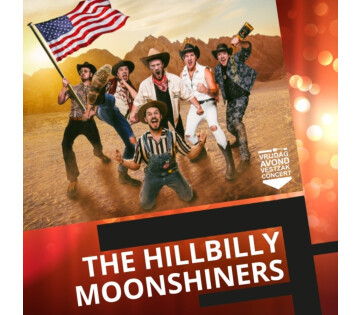The Hillbilly Moonshiners in Steenwijk