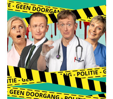 Pretpakhuis | Joey Schalker, Irene Moors, Mylène d’Anjou e.a. - Dubbel Op! in Steenwijk