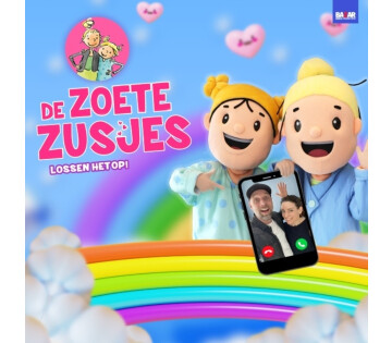 De Zoete Zusjes - De Zoete Zusjes lossen het op, de theatershow (3+) in Steenwijk