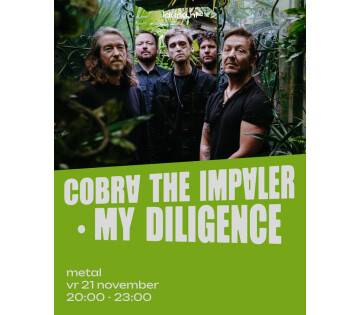 Cobra The Impaler + My Diligence in Drachten