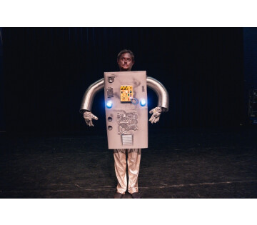 Diederik Jekel - De kunst in kunstmatige intelligentie zien in Sneek