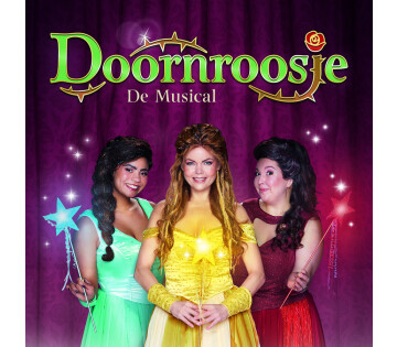 Sita Vermeulen, Natascha Molly, Marisa van der Meer e.a. - Doornroosje De Musical (4+) in Sneek