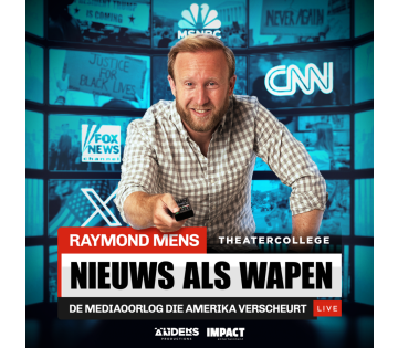 Raymond Mens - Nieuws als wapen in Gorredijk