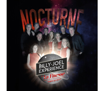 The Billy Joel Experience ft. La Finesse String Quartet - Nocturne in Emmen