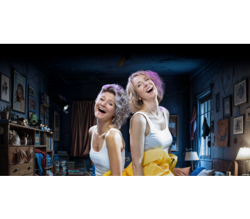 Dianne Liesker en Hanneke Drenth - Tis Hier Geen Hotel 3 in Emmen