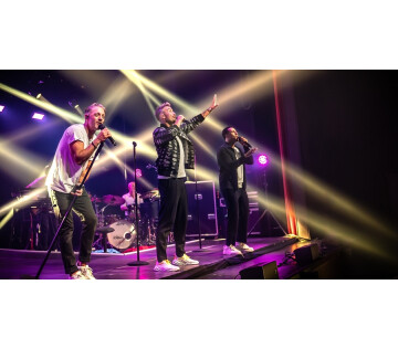 Charly Luske, Tommie Christiaan en Leon Sherman - The Story of The Boybands - Oh my God they're back again... Again! in Emmen