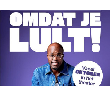 Jandino - Omdat je lult in Emmen