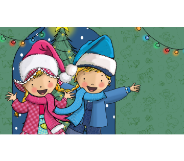 Fien & Teun - Het Wonderlijke Winterfeest (2+) in Emmen