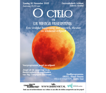 Judith Oost en Simon Bouma - O Cielo en de vurige verbintenis in Sexbierum