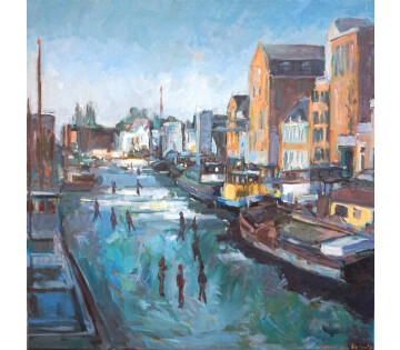 Herma van Bolhuis in Assen