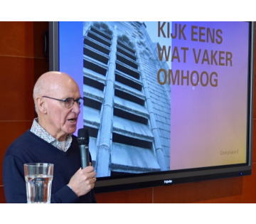Jaap de Groot - Kijk eens wat vaker omhoog in Leeuwarden