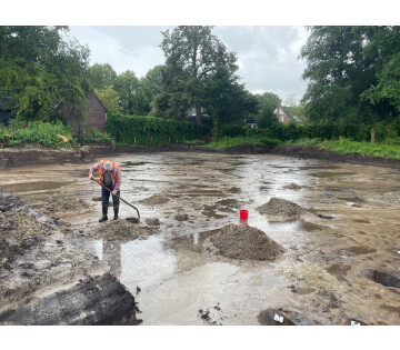 Mans Schepers - 10.000 jaar mensen en planten op de Hondsrug in Haren