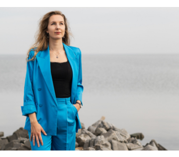 Anne-Goaitske Breteler - Oan it ein fan de Oere in Burgum