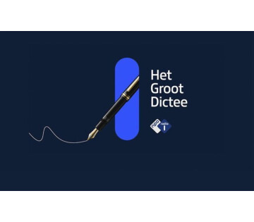 Schrijf jij ook mee met het Groot Dictee in dbieb in Leeuwarden