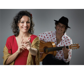 Manito en Monica Coronado in Wier