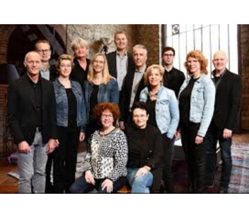 Vocaal ensemble Koarbizznizz in Rottevalle