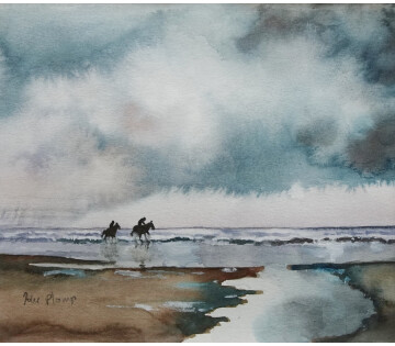 Aquarelleren in Emmer-compascuum