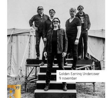 Golden Earring Undercover in Emmen