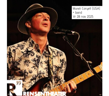 An evening with Murali Coryell in Emmen