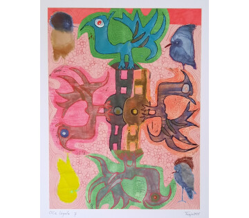 Tanja van Zijtveld, Mariëtte Groeneveld en Jannie Boezeman in Emmer-compascuum