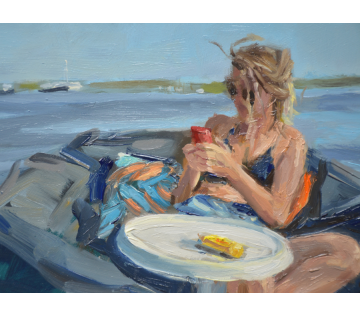 Frij op it wetter in Sneek