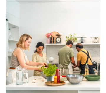 Koken voor Cosis in Winsum