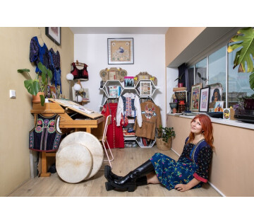 Boven de bank in Emmen